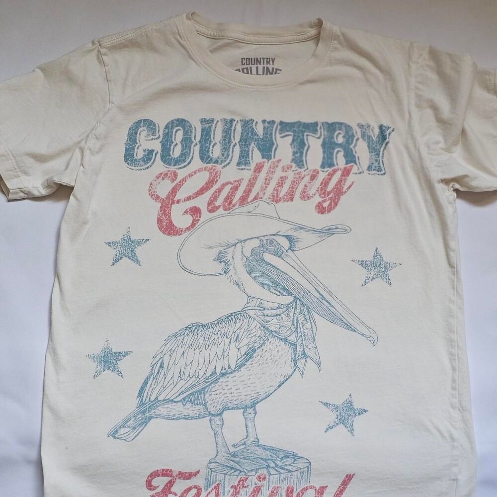 Country Calling 2024 Festival t-shirt Size S